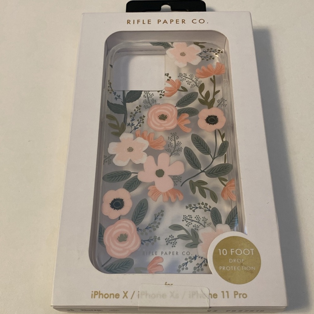 NIB Rifle Paper Co. Floral IPhone Case